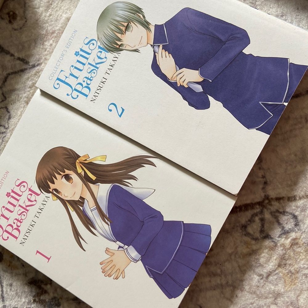 BOOK! Manga! Fruits Basket  by Natsuki Takaya